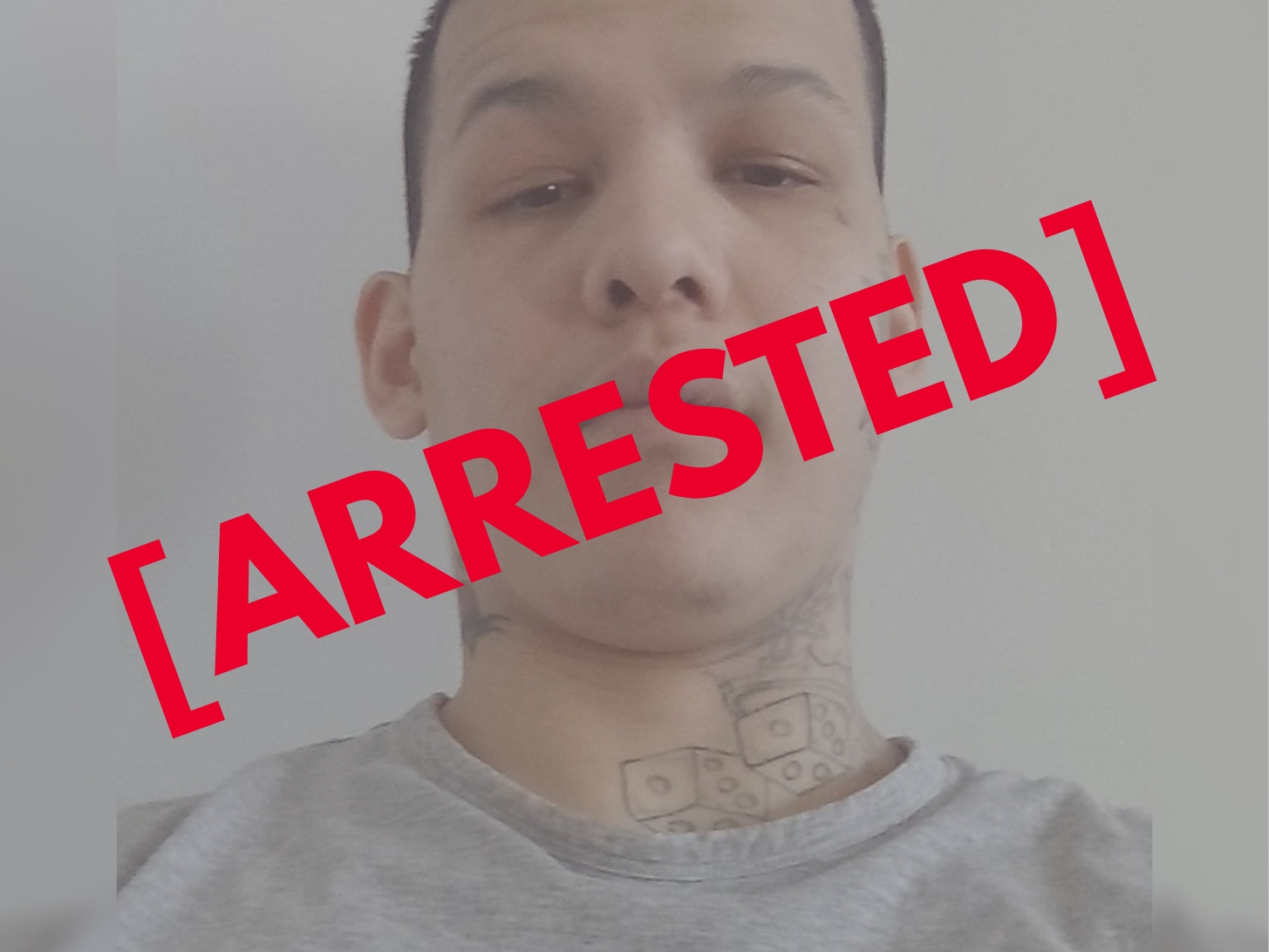 Byron Alvin Solomon Roulette has been arrested after escaping police custody on July 24.