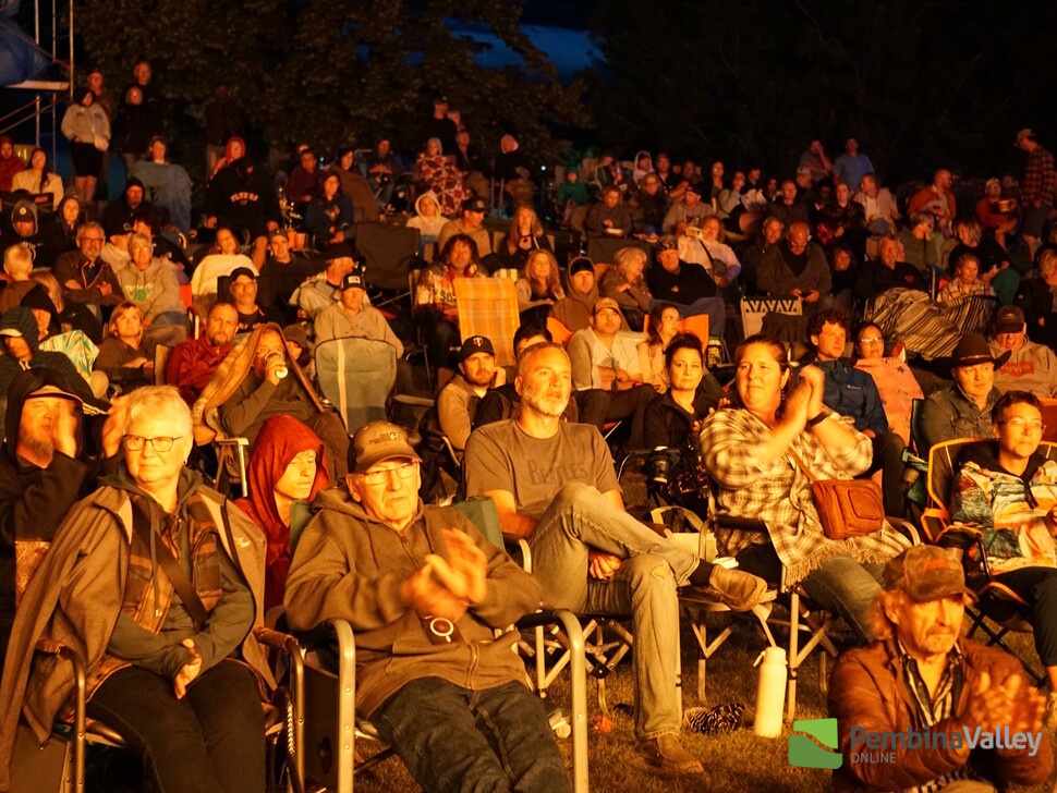 Event attendees. 