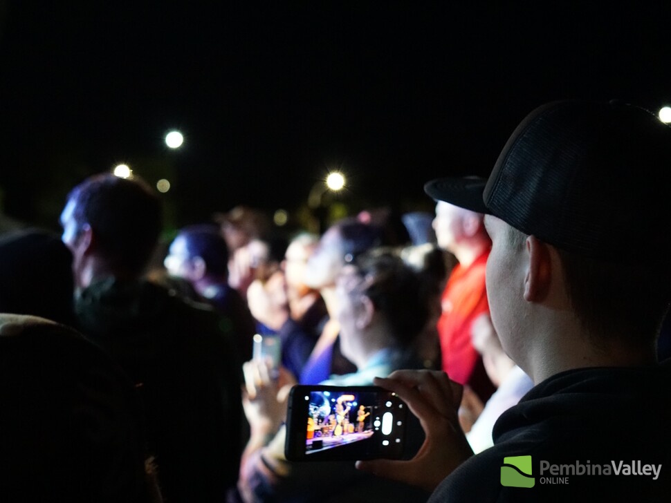 Event attendees. 