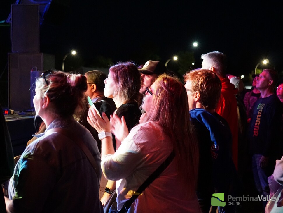 Event attendees. 