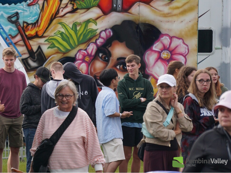 Event attendees. 