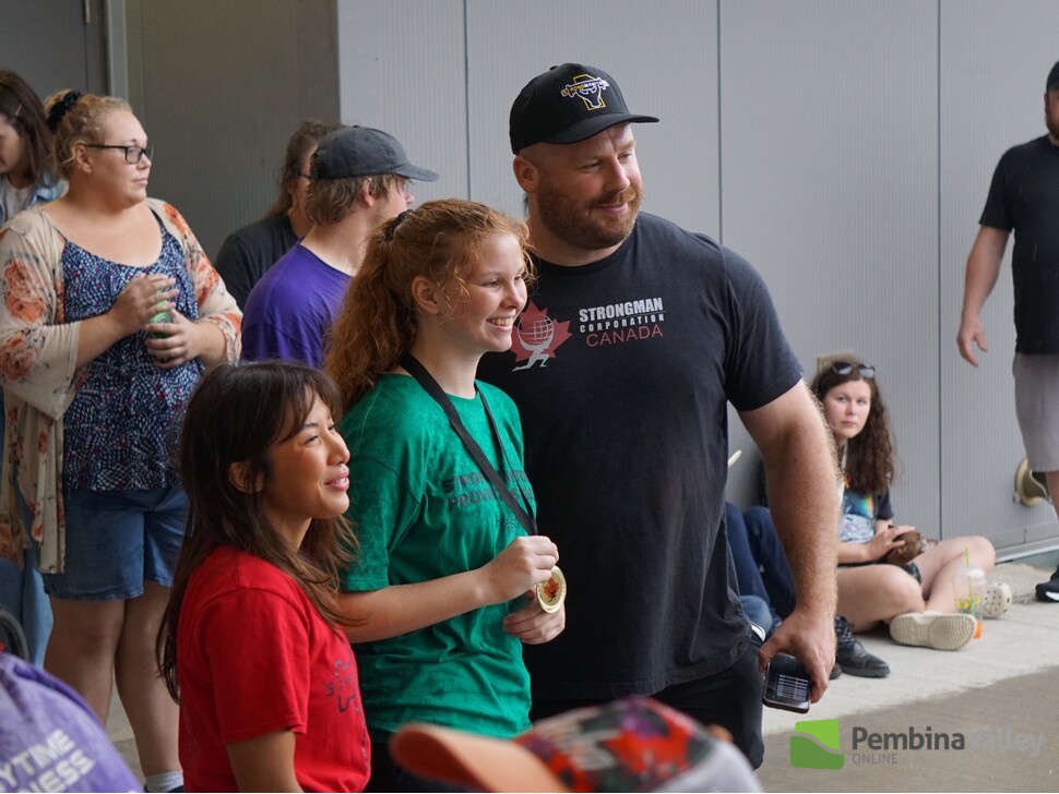 Event attendees. 