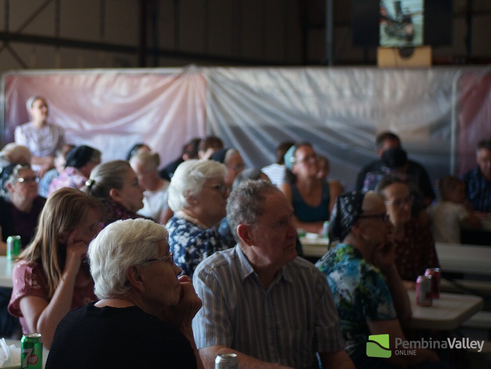Event attendees. 