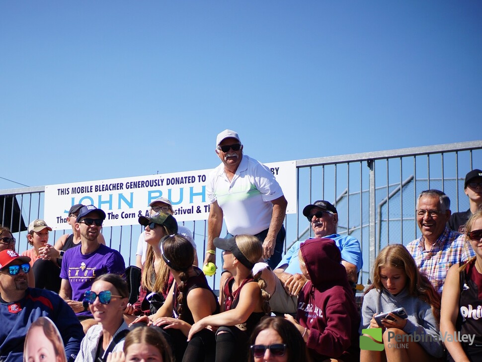 Event attendees.