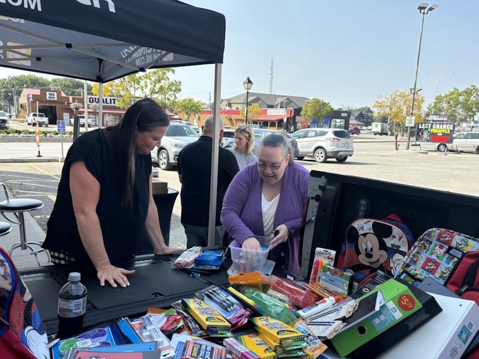 Pack a Backpack School Supply Drive 2024