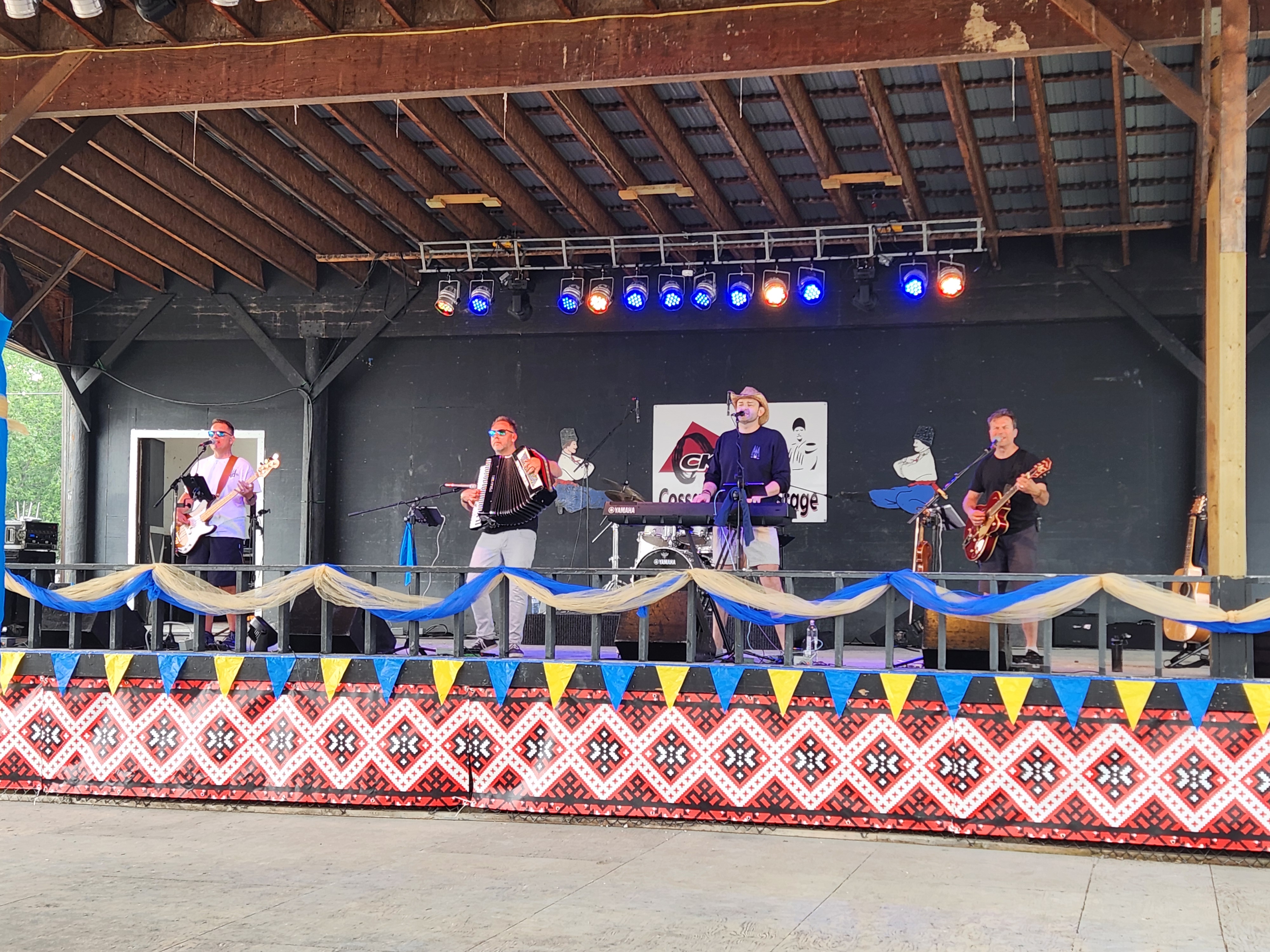 Bands played all weekend classic songs, and some popular well known ones today.   PortageOnline/ Tristen Sokolosky