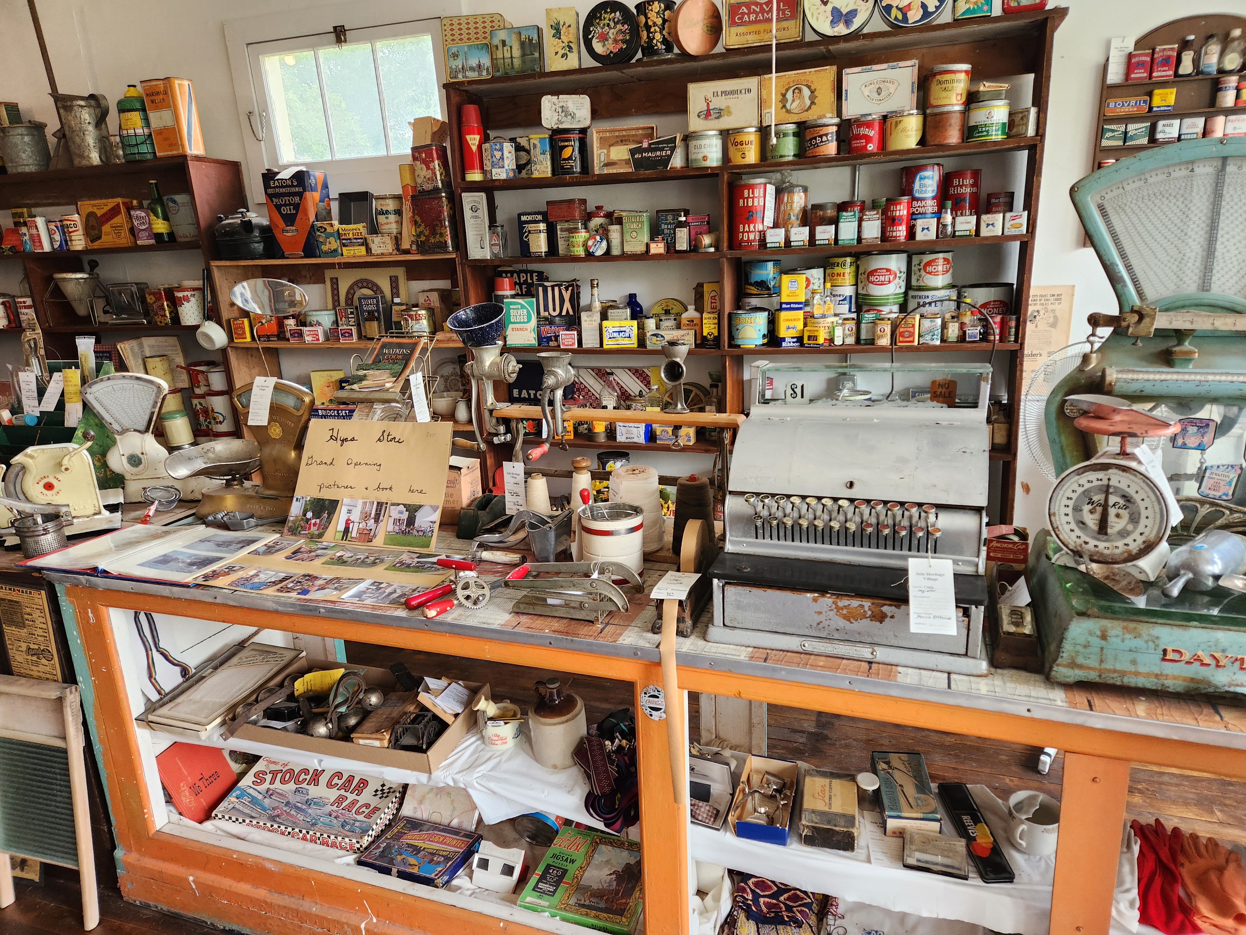 Merchant Store, to visit and check out at down in the museum.    PortageOnline/ Tristen Sokolosky 