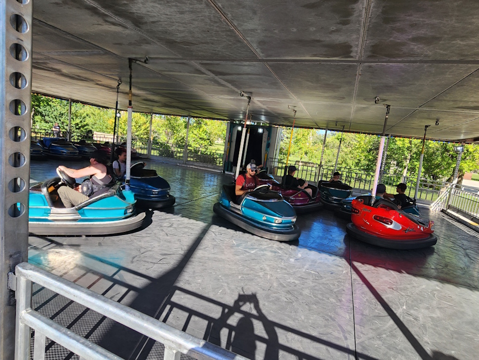 Midway was packed with fun for all ages.    PortageOnline/ Tristen Sokolosky