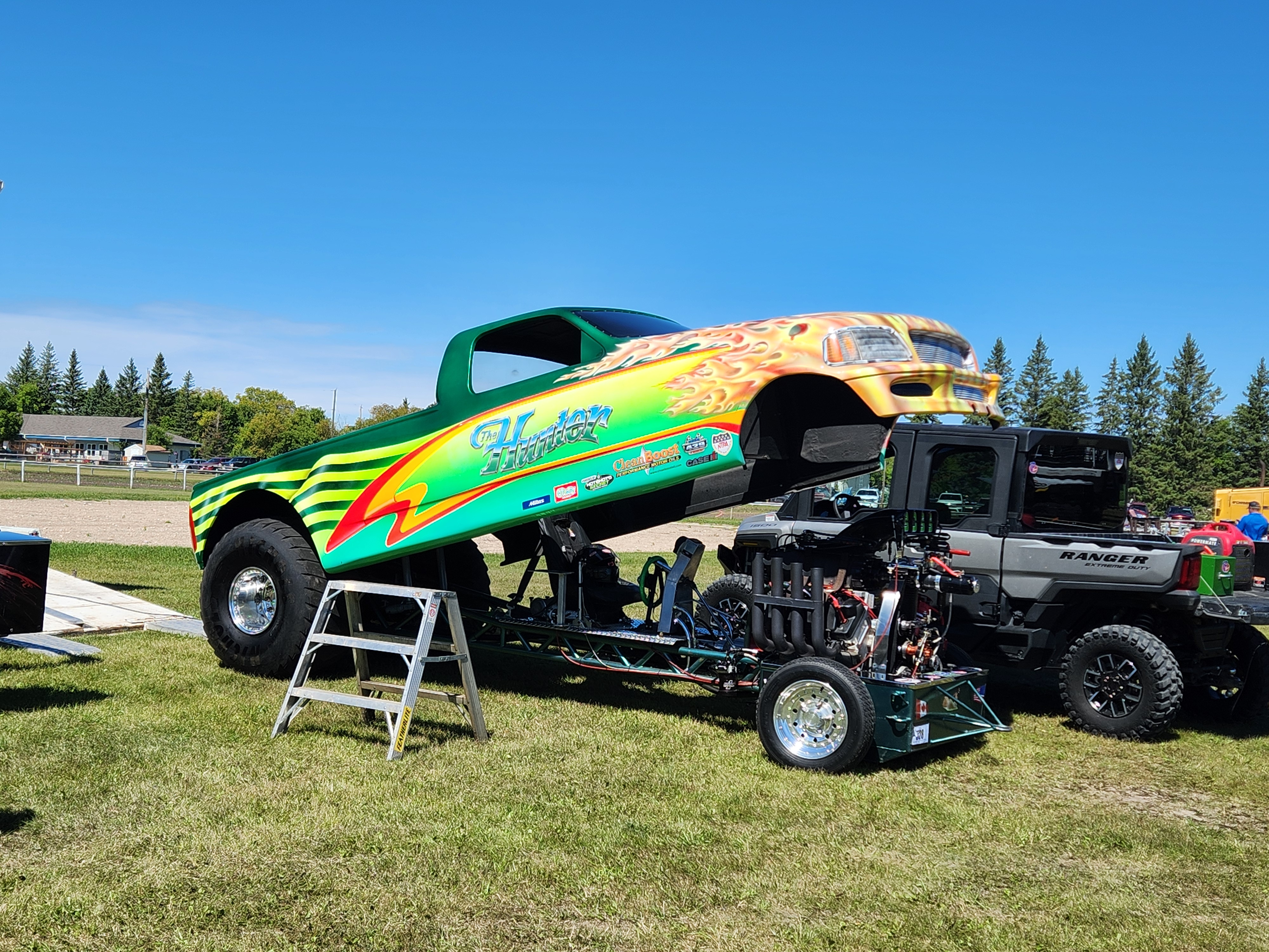 New and crazy builds were available to view and watch in the pulls.   PortageOnline/ Tristen Sokolosky 