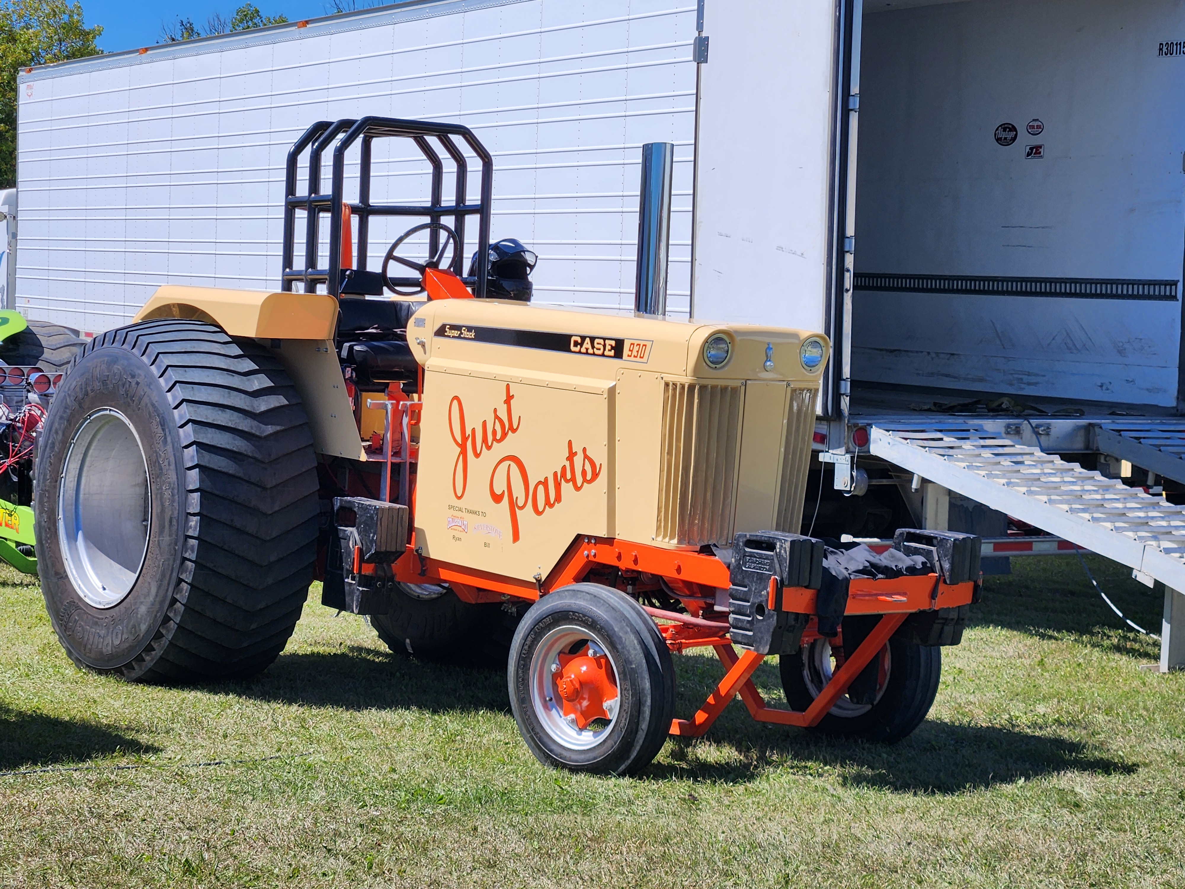 New or Old, the tractors were a site to see this weekend in Tuelon.    PortageOnline/ Tristen Sokolosky
