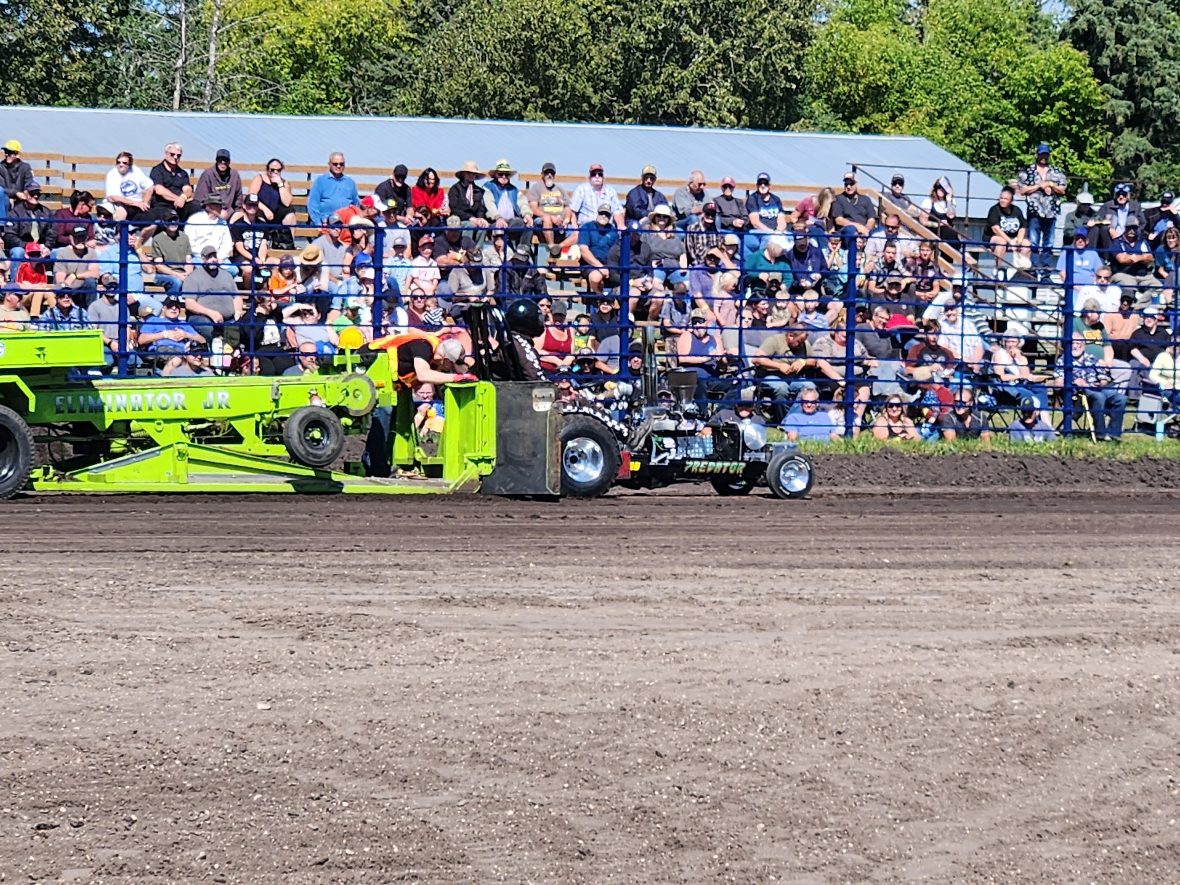 Crowd was shocked to see how much power the minis really had.  PortageOnline/ Tristen Sokolosky