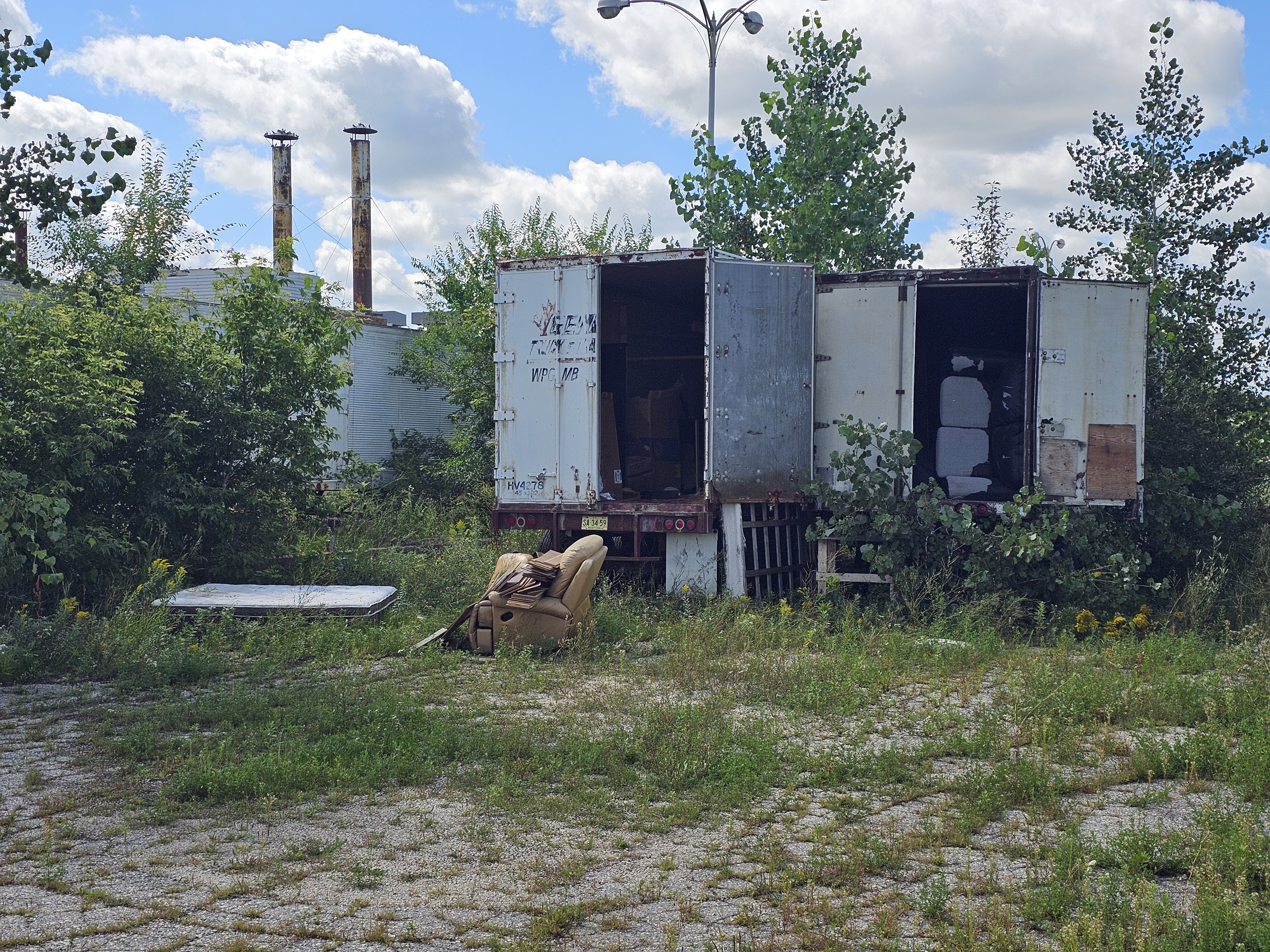 Photos of the old Campbell's Soup Factory in Portage la Prairie, currently in disrepair. (1) PORTAGEONLINE / TYLOR BAER