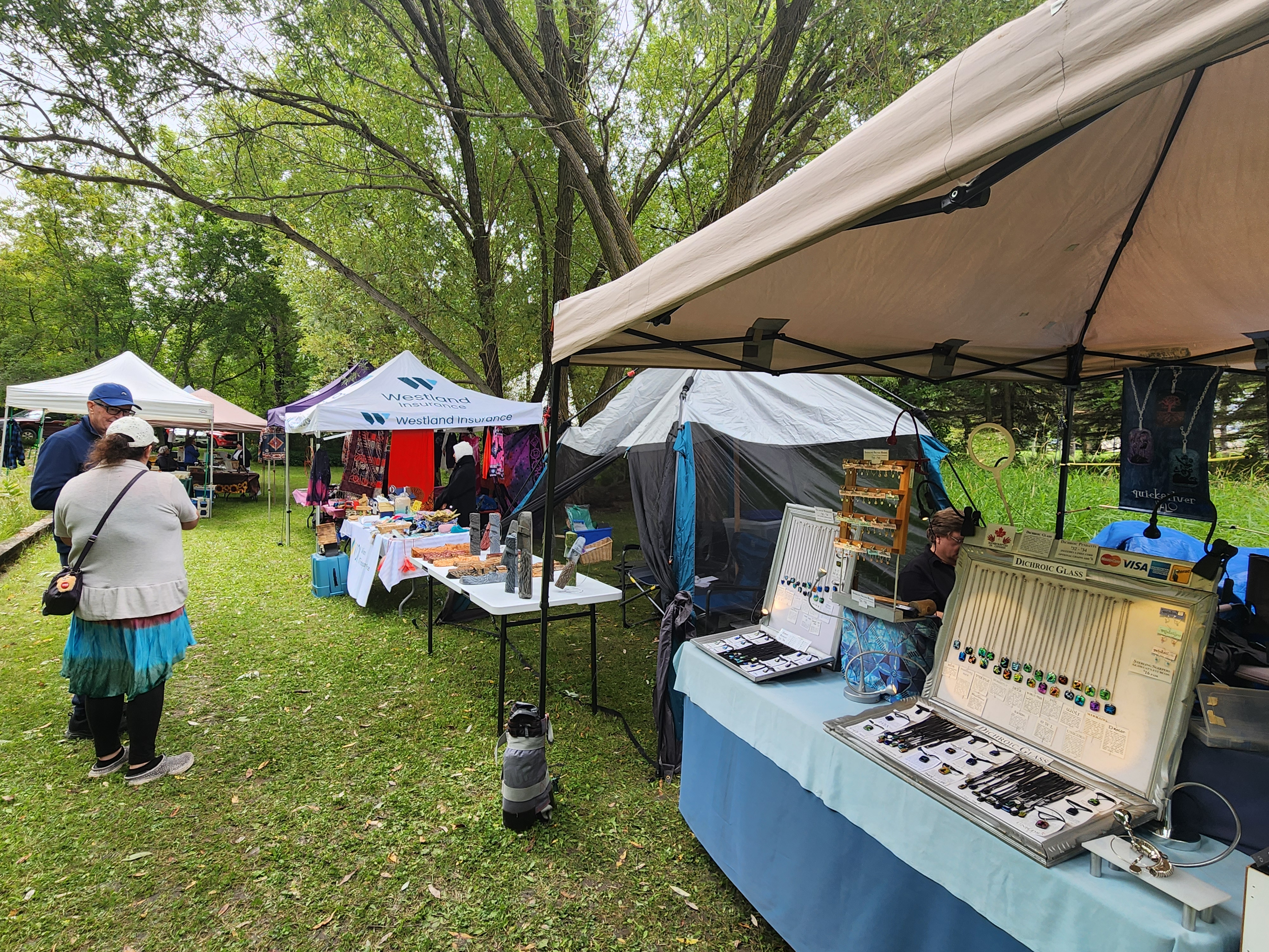 Vendors, Festivities, Live music all weekend long. PortageOnline/ Tristen Sokolosky