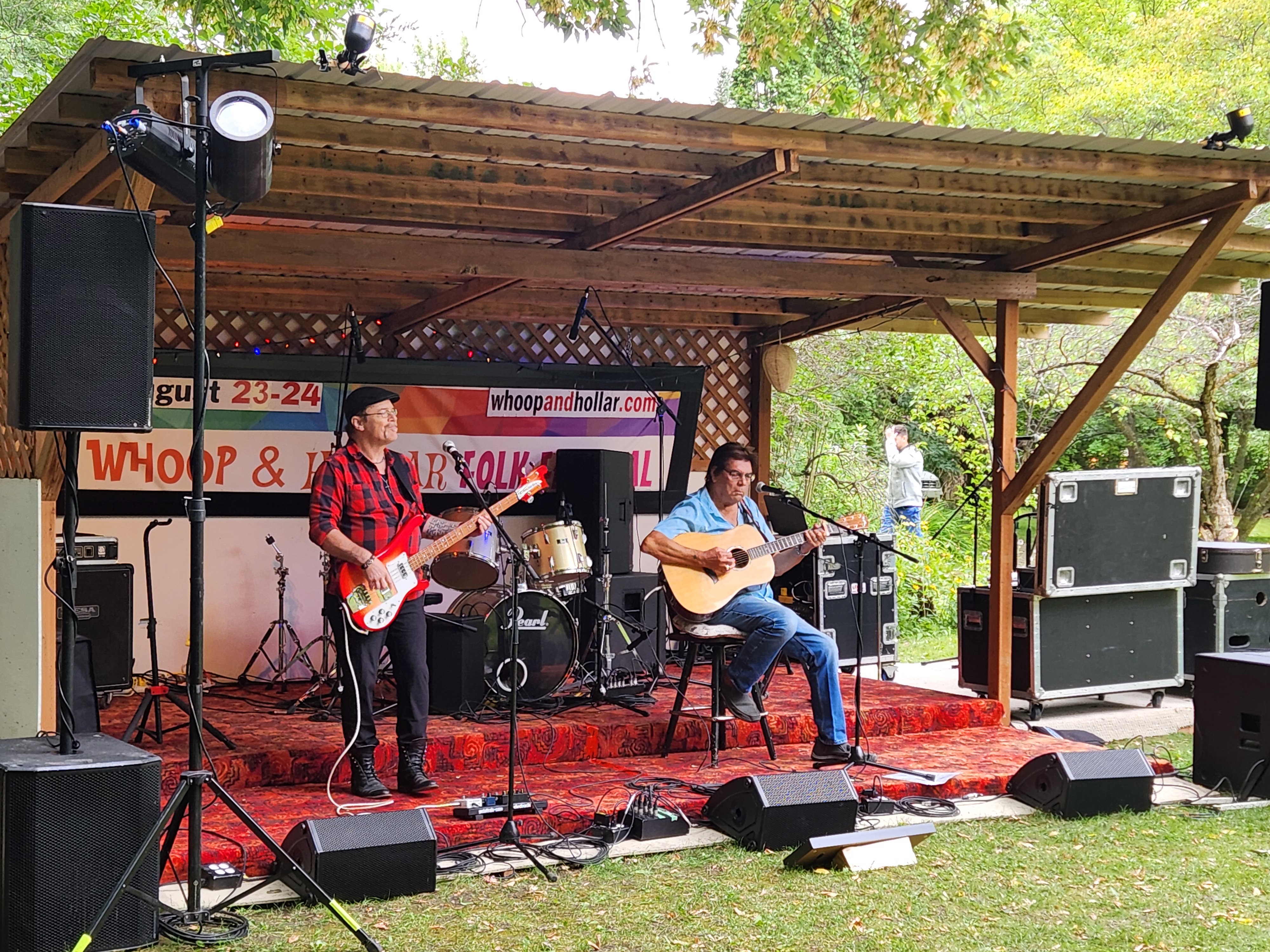 Vendors, Festivities, Live music all weekend long. PortageOnline/ Tristen Sokolosky