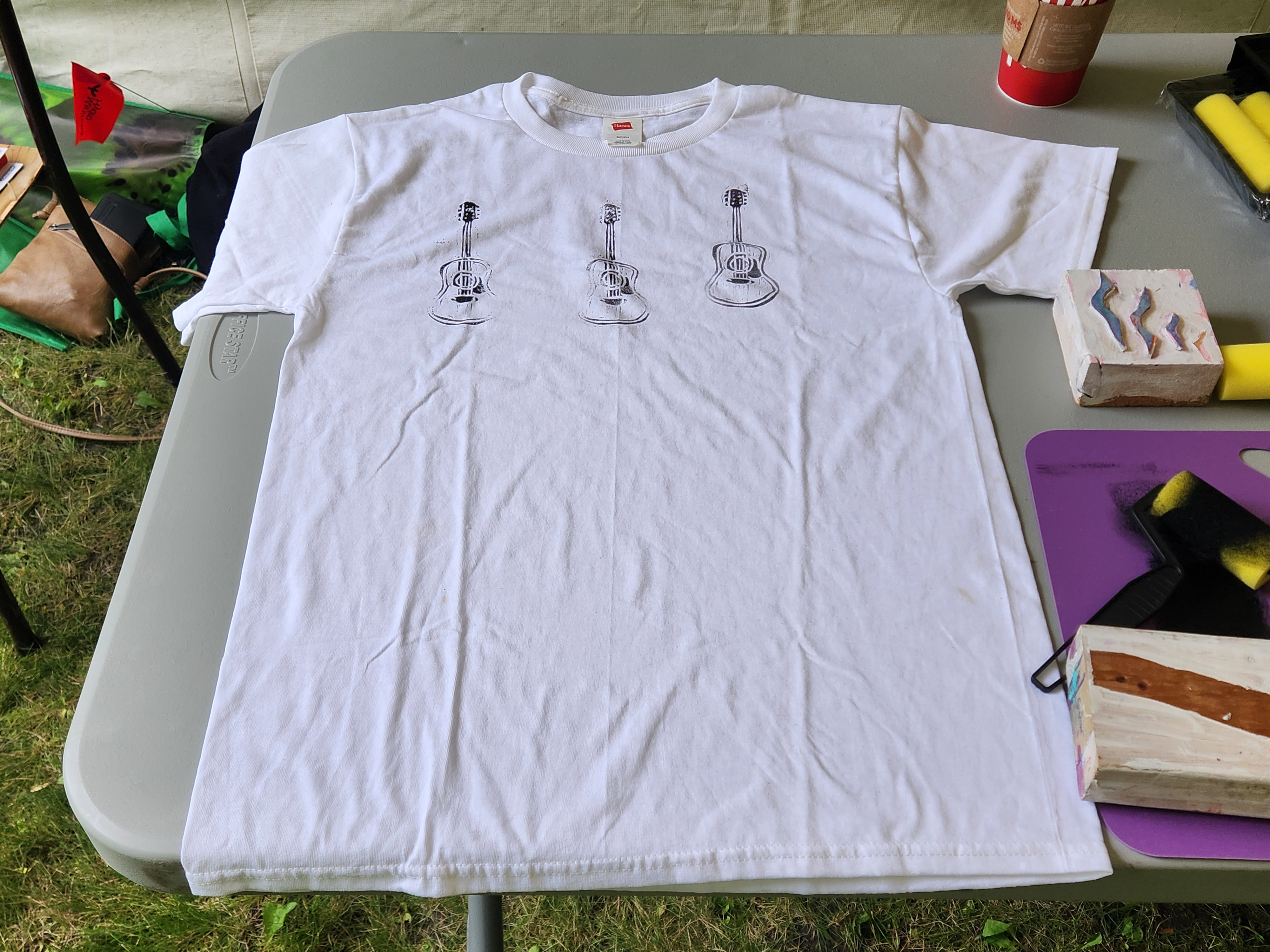 Vendors, Festivities, Live music all weekend long. PortageOnline/ Tristen Sokolosky