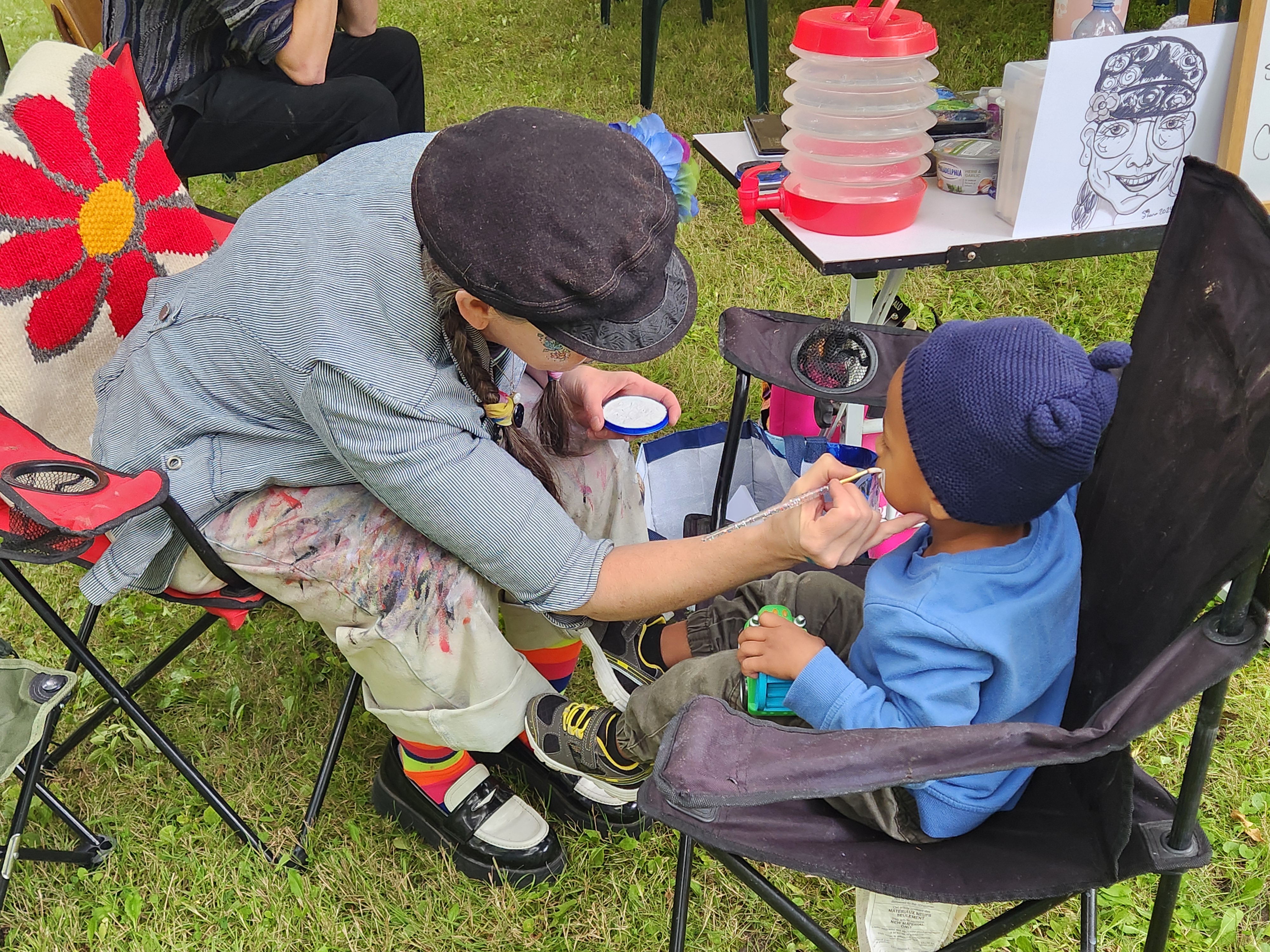 Vendors, Festivities, Live music all weekend long. PortageOnline/ Tristen Sokolosky