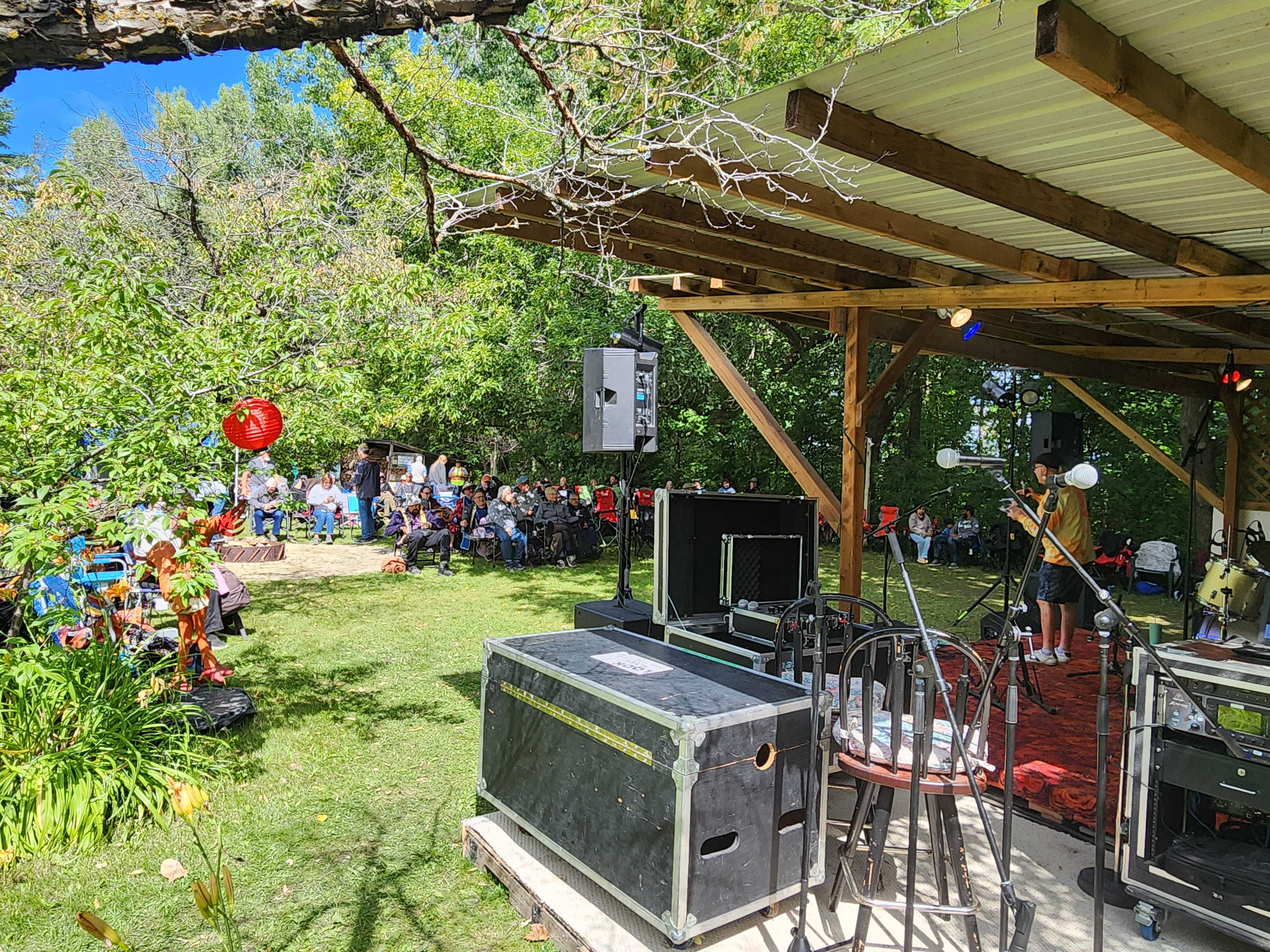 Vendors, Festivities, Live music all weekend long. PortageOnline/ Tristen Sokolosky