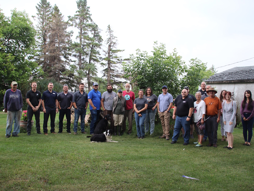 Seine River Shepherds farm with Meals on the Farm sponsors