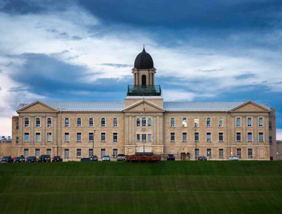 Stony Mountain Institution, located in the RM of Rockwood, is a medium-security federal prison currently at the center of multiple in-custody death investigations. File Photo