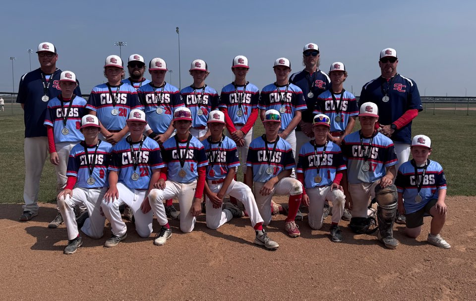 The U13 South Central Cubs team (Photos provided by Scott Edwards)