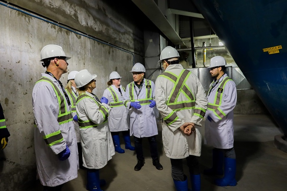 mixing tanks uranium