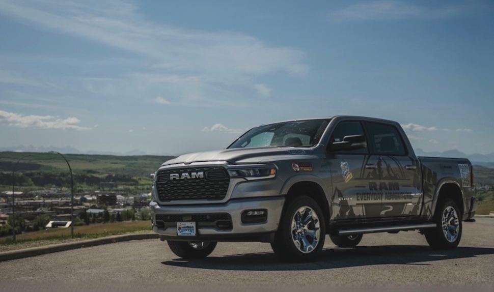 RAM 1500 Big Horn truck