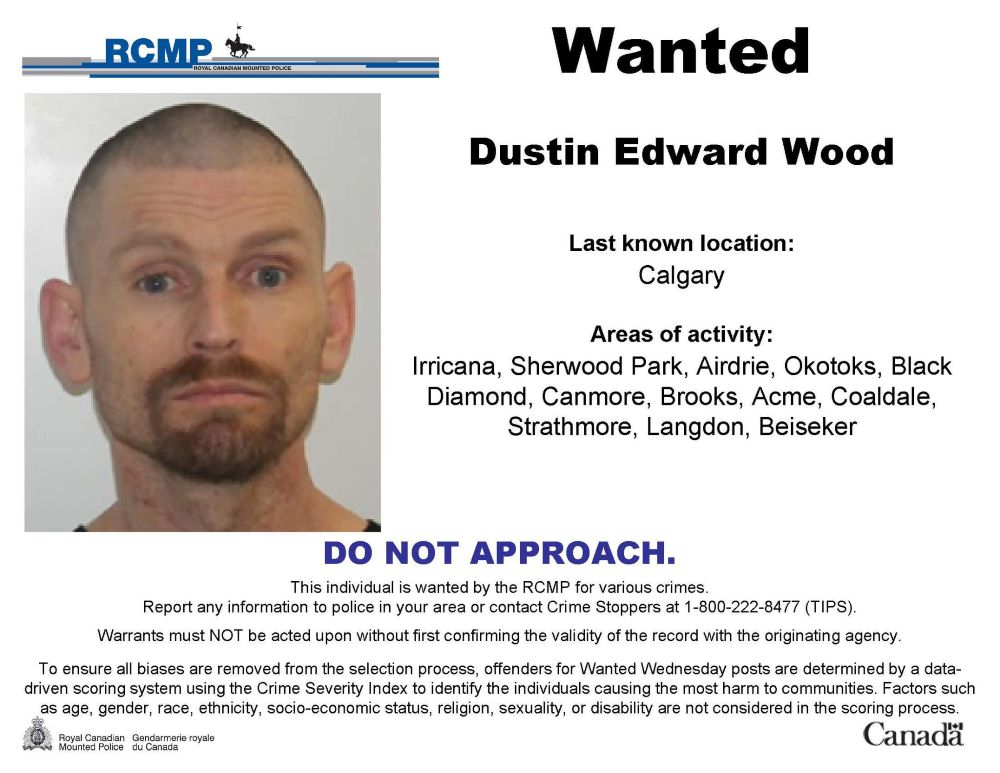 Wanted Wednesday poster. 