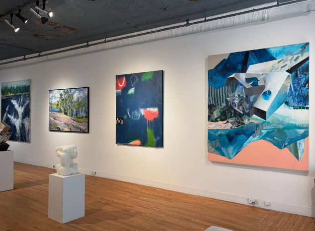 Group Summer Exhbition at Soul Gallery.