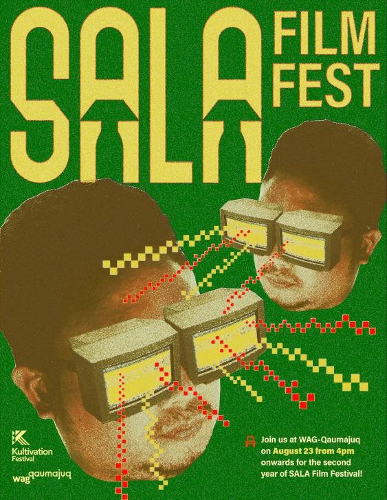 Poster for the SALA Film Festival. (Source: Winnipeg Art Gallery)