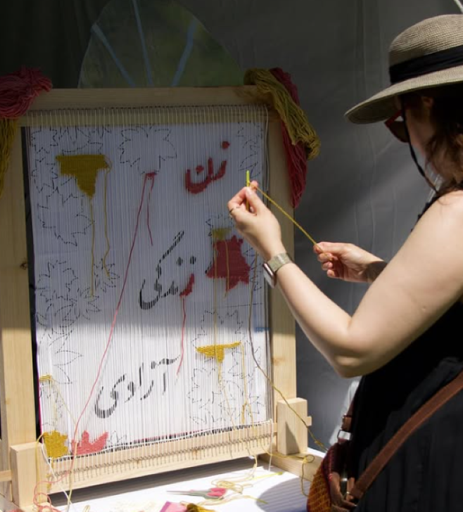 Maryam Bagheri. (Supplied)