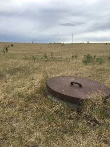 Abandoned-Water-Well in Saskatchewan (Min of Agric)