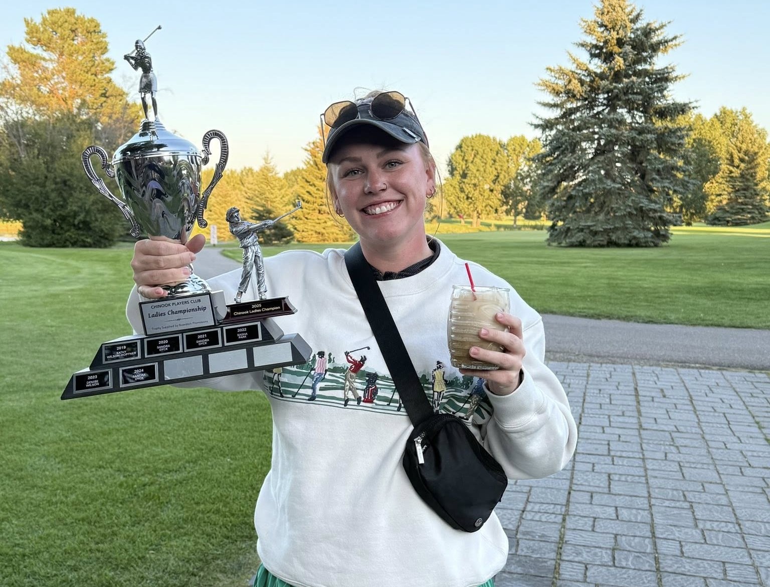 Chinook Ladies Golf Club Champion