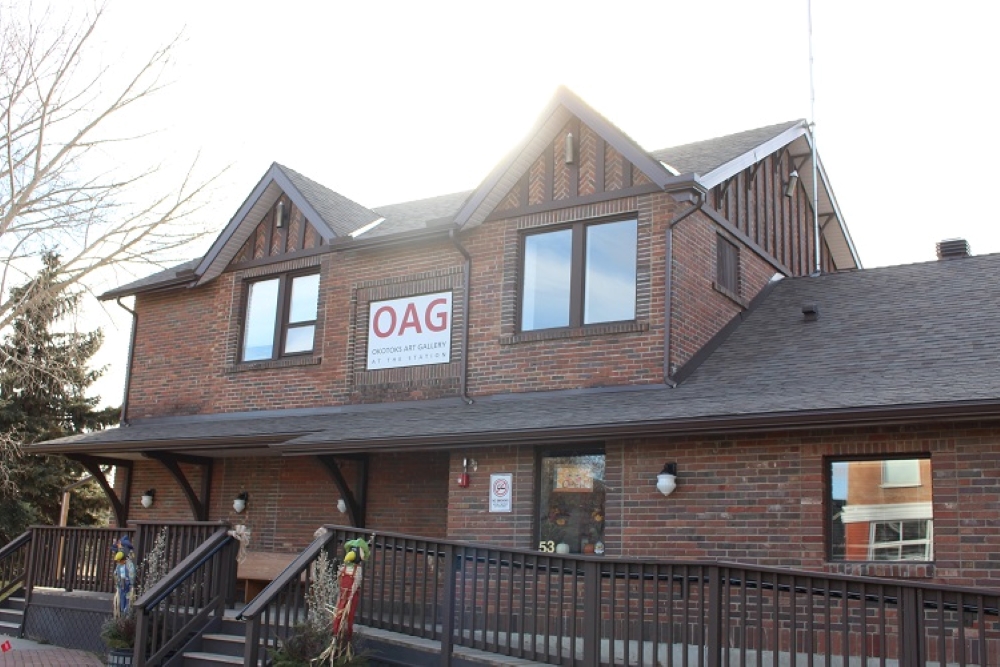 The Okotoks Art Gallery