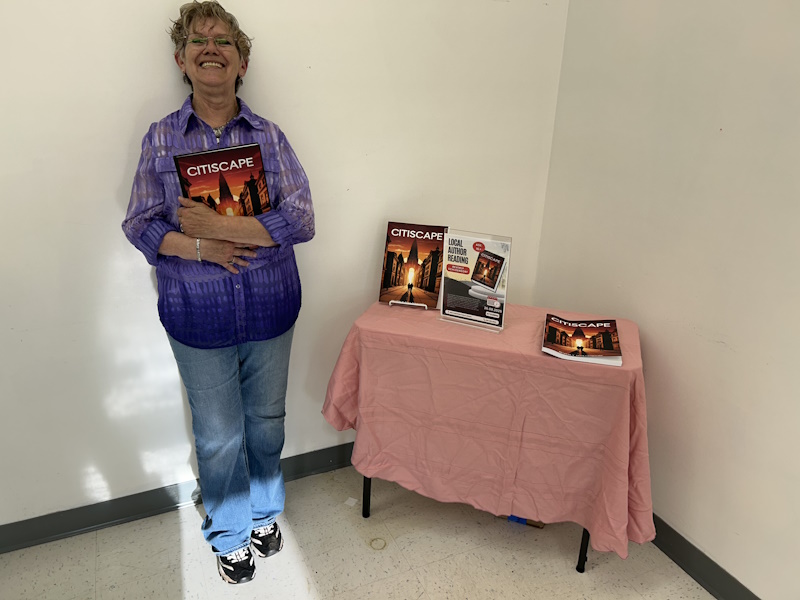 Beverly Schloendorf reading