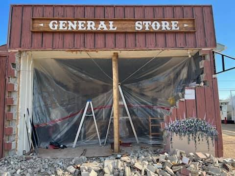 Burstall Fuels damages July 2023