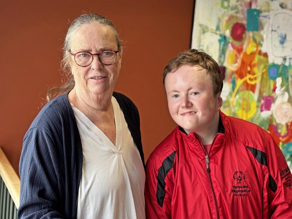 Cathy Wiebe and Will Middleton 
