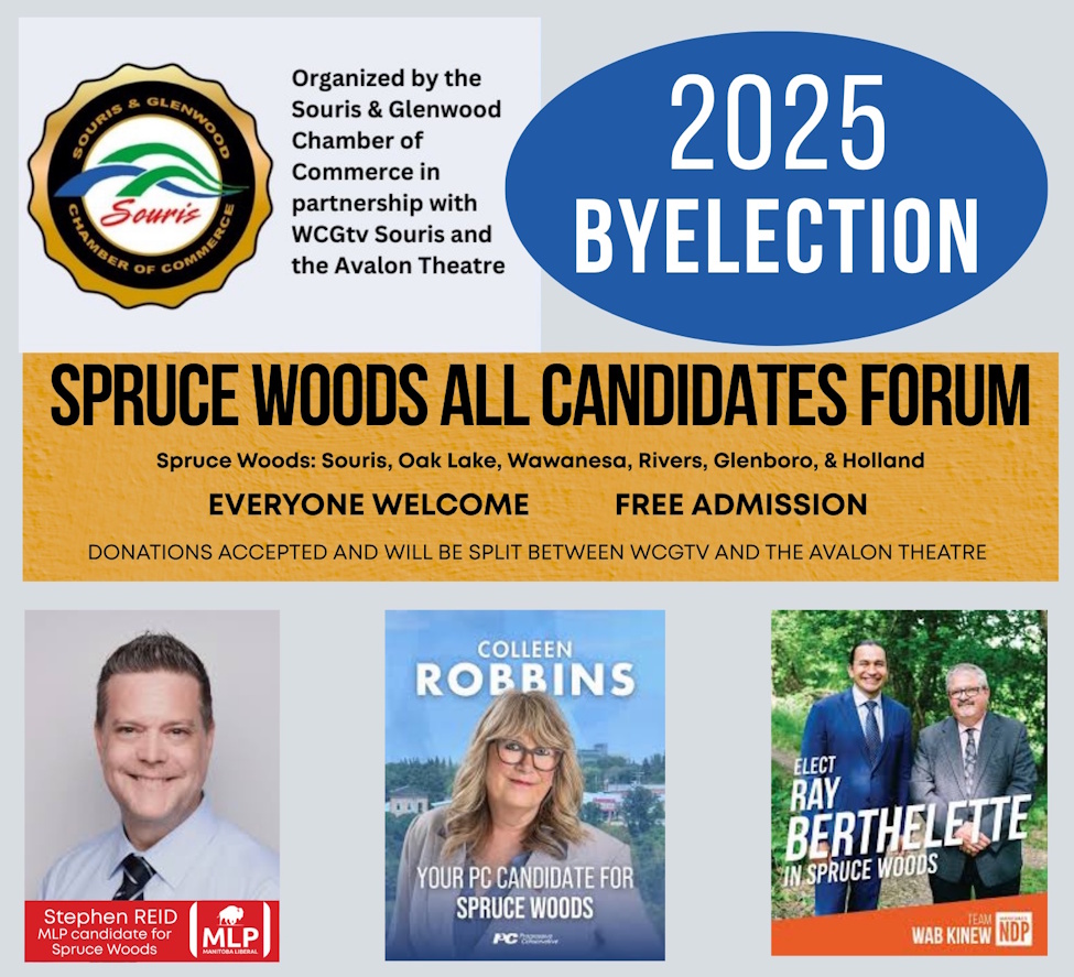 a poster of a byelection debate