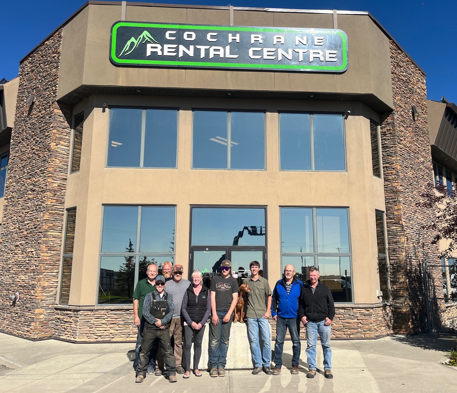 Cochrane Rental Centre 