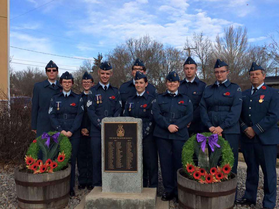Kindersley 365 air cadets