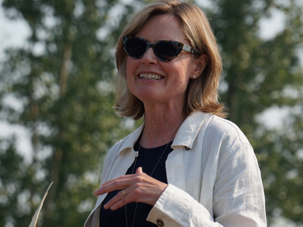 Cyndie Wiebe - Principal