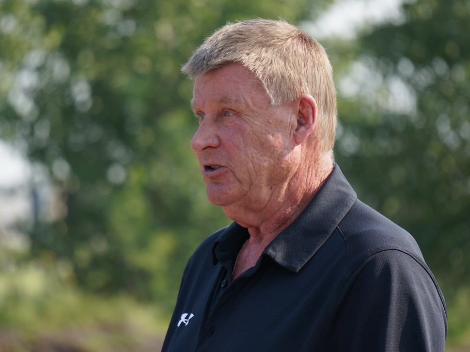 Doug Frost, Deputy Mayor of the City of Morden