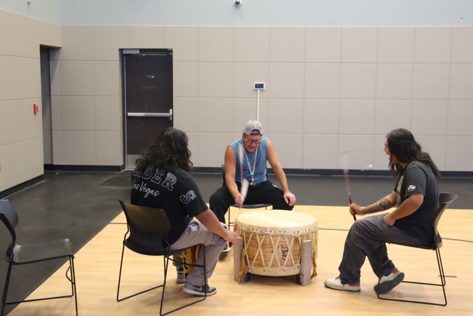 OCEAN MAN DRUM CIRCLE 