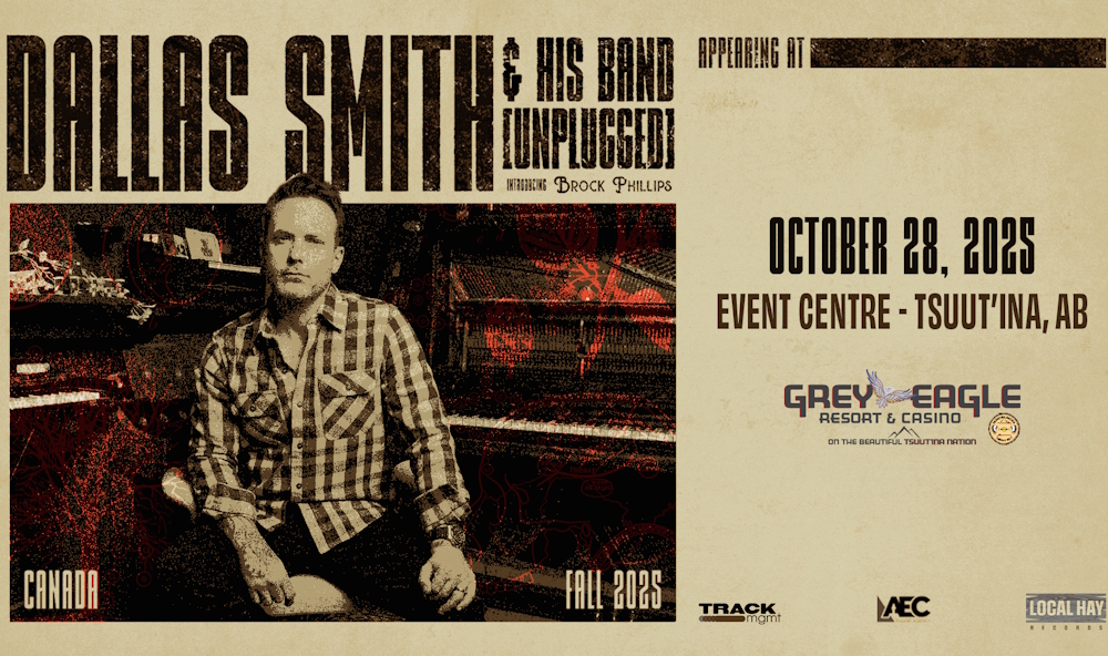 Dallas Smith poster for Grey Eagle