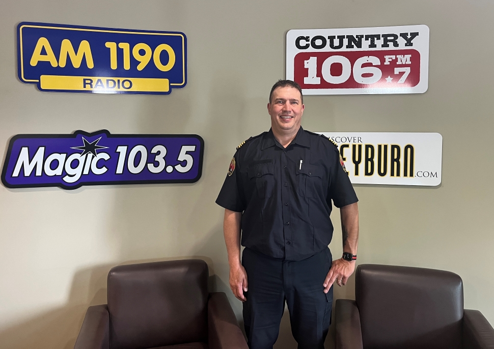 mike wolk deputy fire chief weyburn