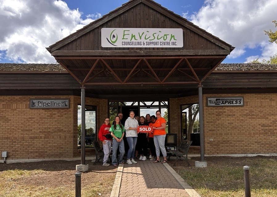 ENVISION NEW OFFICE