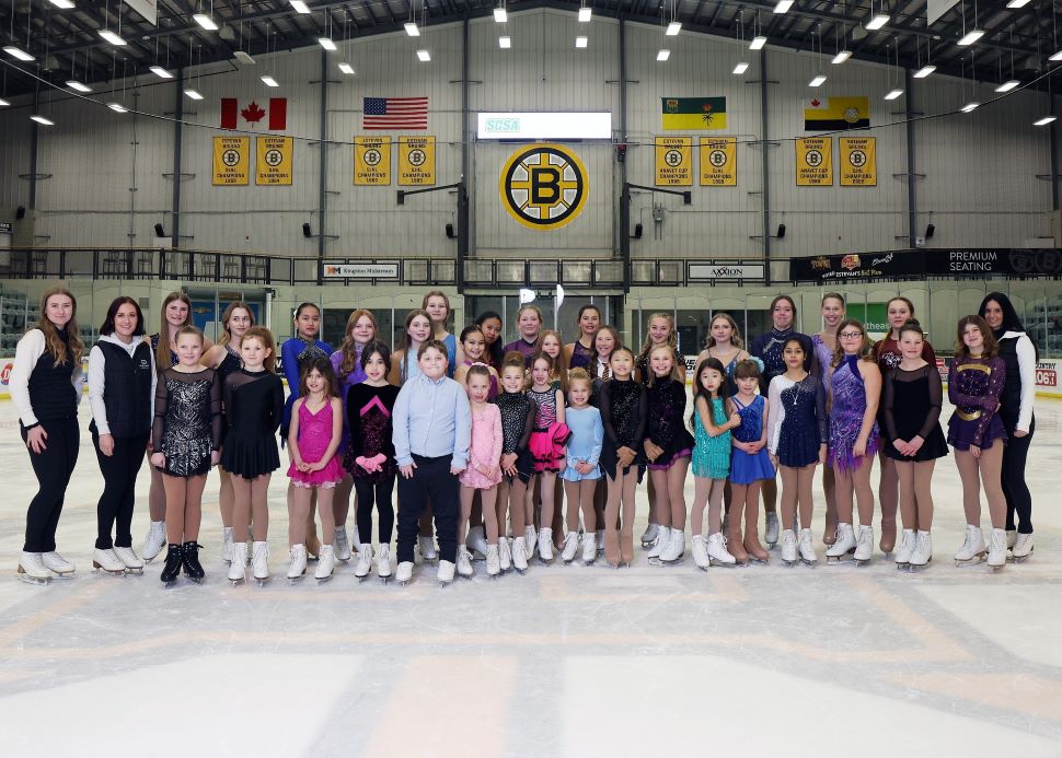 ESTEVAN SKATING CLUB 