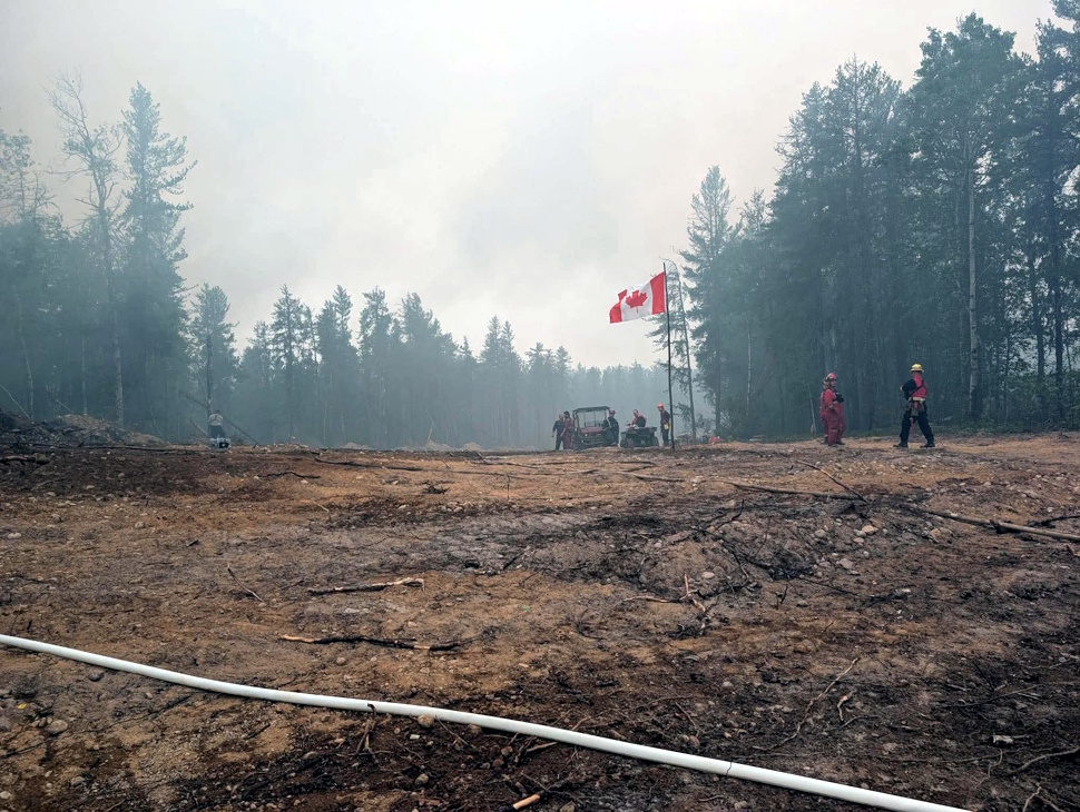 Photo of WFD in Leaf Rapids