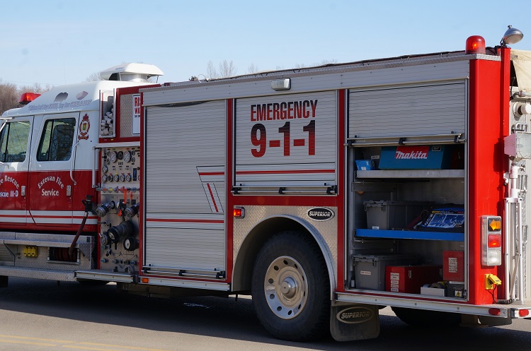 ESTEVAN FIRE TRUCK 