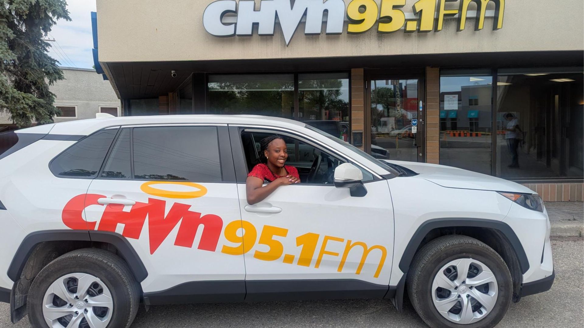 Faith Adeyemi in CHVN Summer Cruiser