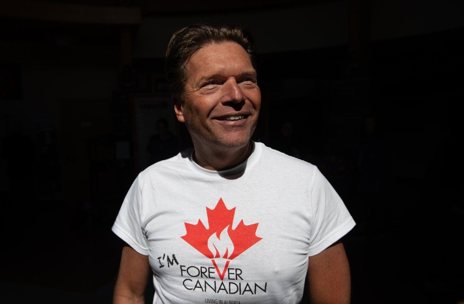 Former conservative deputy premier and head organizer of the Forever Canadian petition, Thomas Lukaszuk pictured in Edmonton on Thursday August 21, 2025. THE CANADIAN PRESS/Jason Franson